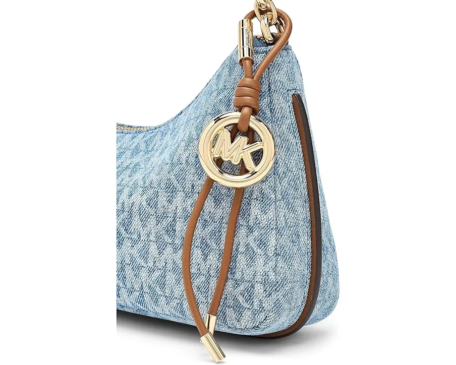 Кожаная сумочка на цепочке Nolita Medium Chain Pouchette MICHAEL Michael Kors