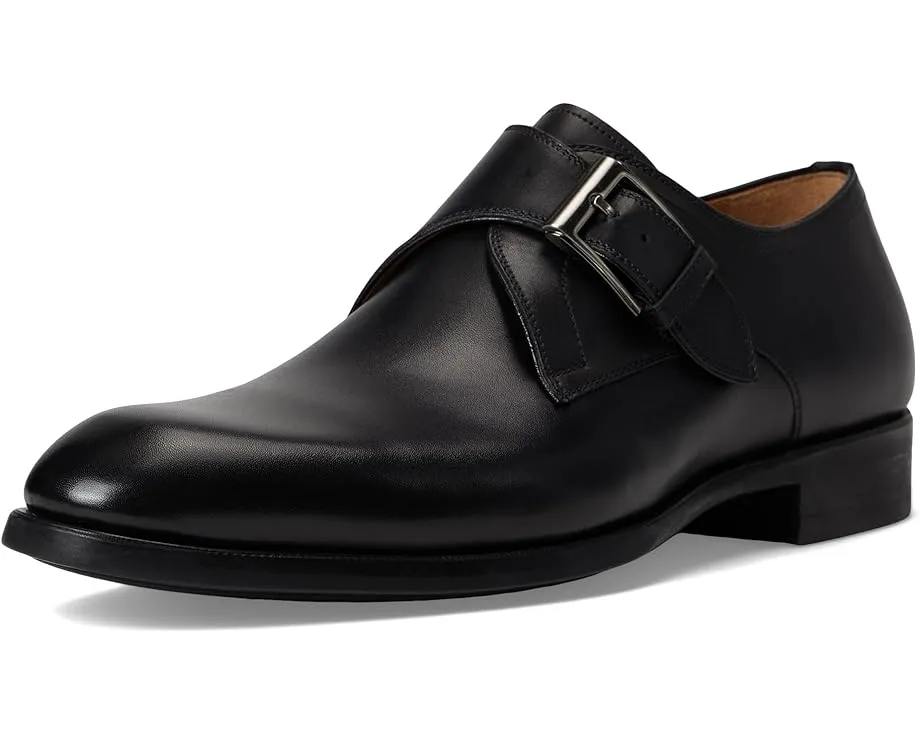 Magnanni оксфорды Madras из кожи с декоративной пряжкой