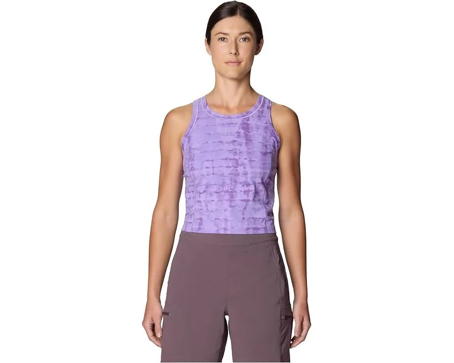 Топ Mountain Stretch™ Tanklette с защитой UPF 50 для активного отдыха