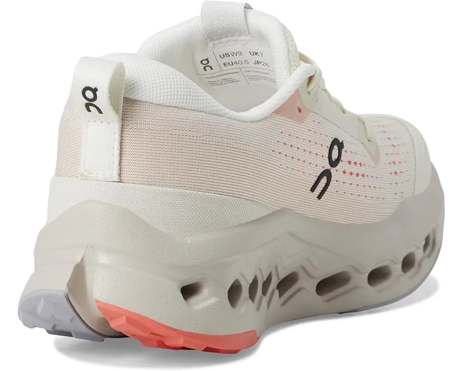 Трейловые кроссовки On Cloudsurfer Trail 2 с улучшенным сцеплением