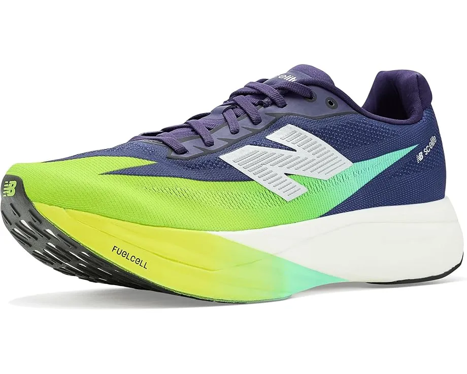 Соревновательные кроссовки New Balance FuelCell SuperComp Elite v5 с карбоновой пластиной