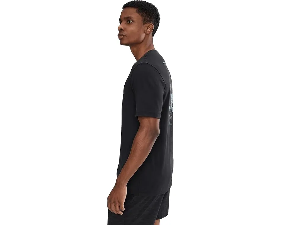 Хлопковая футболка Beverage Cart Tee от TravisMathew с круглым вырезом