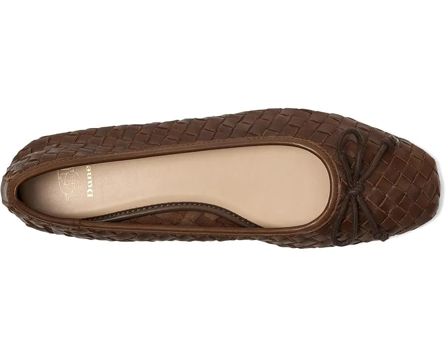 Балетки Dune London Heat с плетеным узором и бантом