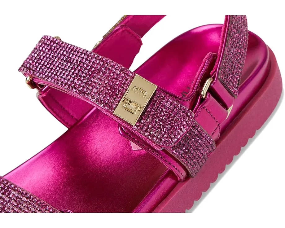 Детские сандалии Steve Madden Mona с регулируемыми ремешками и плоской подошвой