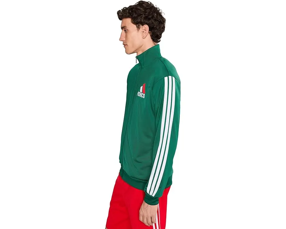 Куртка Adidas Mexico Olp темно-зеленая