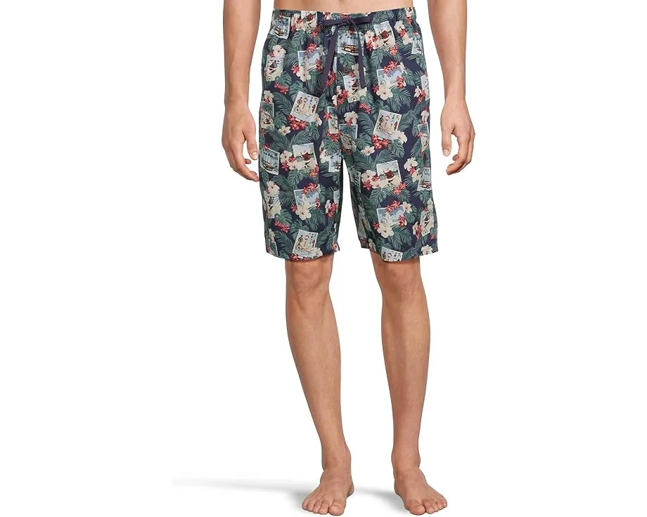 Шорты Tommy Bahama Woven Jams с принтом и эластичным поясом