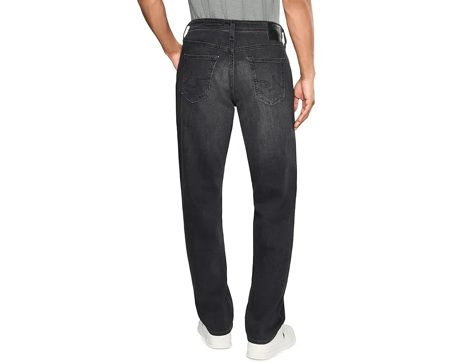 Прямые джинсы AG Jeans Reggie Athletic Straight Curson