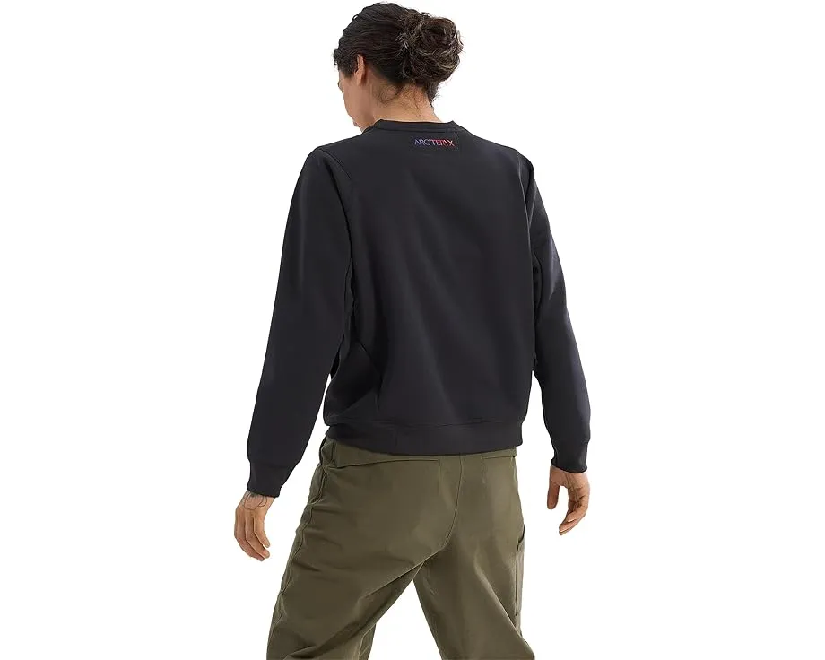 Свитшот Aestas с круглой горловиной из флиса Polartec Power Air Arc'teryx