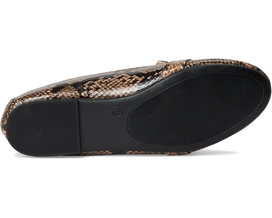 Балетки Marci Flat из искусственной замши с мягкой стелькой и узлом на мыске
