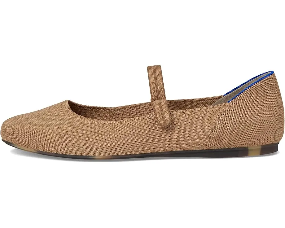 Туфли Rothy's The Square Mary Jane с квадратным носком из переработанного пластика