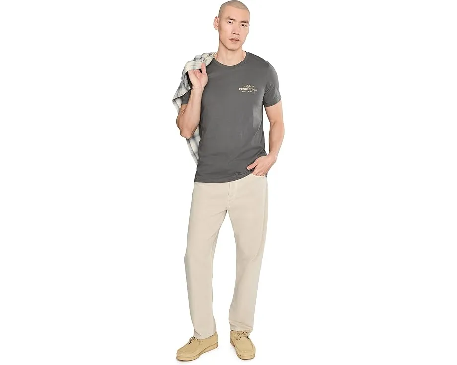 Футболка Pendleton Vintage Stamp Logo с принтом