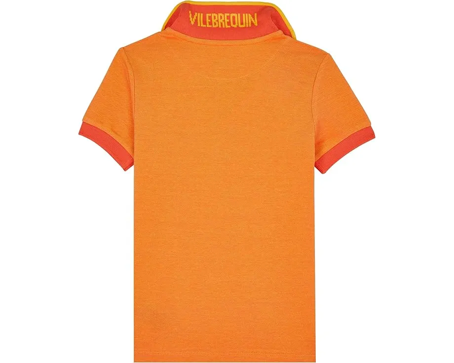 Детская поло Vilebrequin Kids Pantin Pique Polo с короткими рукавами