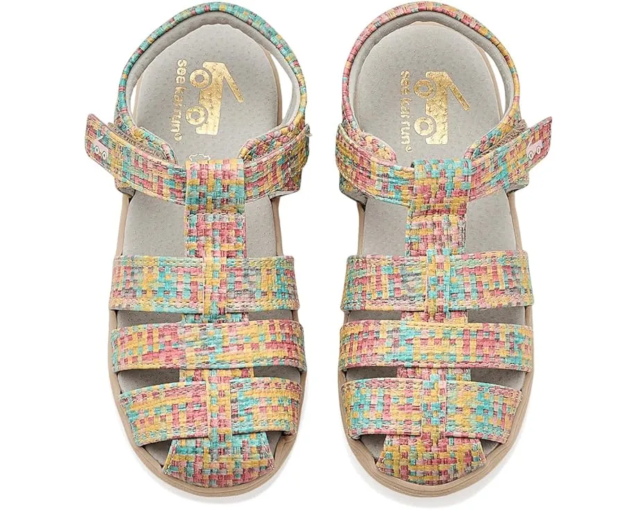 Детские сандалии See Kai Run Gloria V с контурной стелькой и липучкой