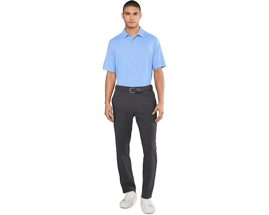Callaway Мужская поло в клетку Chev Gingham с технологией OPTI-DRI