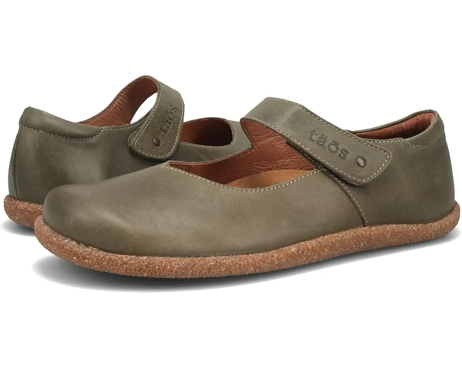 Taos Footwear Ultimate мэри джейн на плоской подошве из натуральной кожи