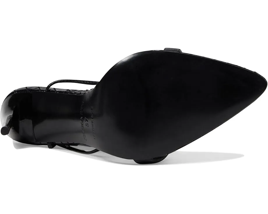 Босоножки Jessica Rich Rich Sandal на шпильке с перьями