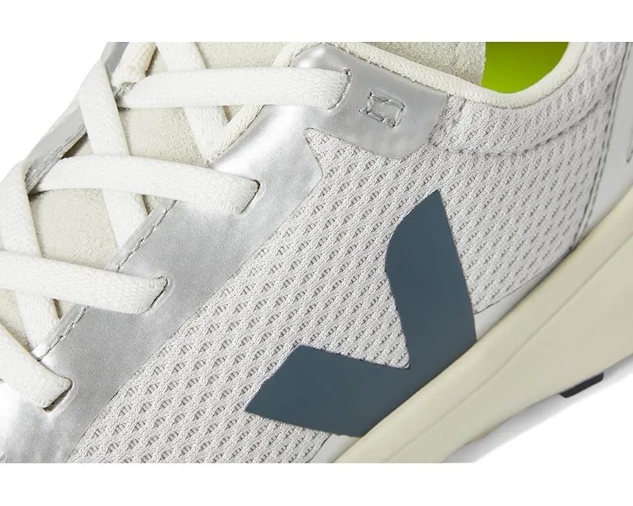 VEJA Детские кроссовки Small Canary Light Alveomesh на эластичной панели