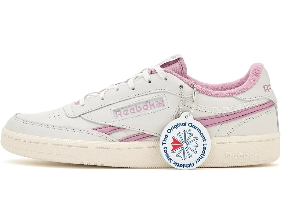 Кроссовки Reebok Club C Revenge из кожи с эффектом выгорания и ледяной подошвой