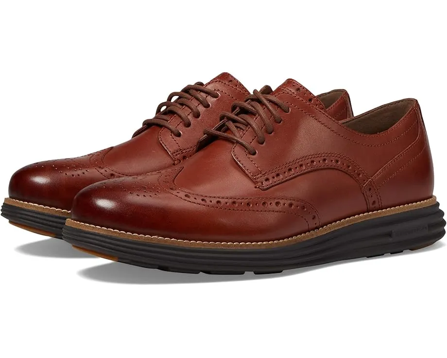 Cole Haan Туфли Original Grand Remastered Wing Tip с подошвой FlowerFoam