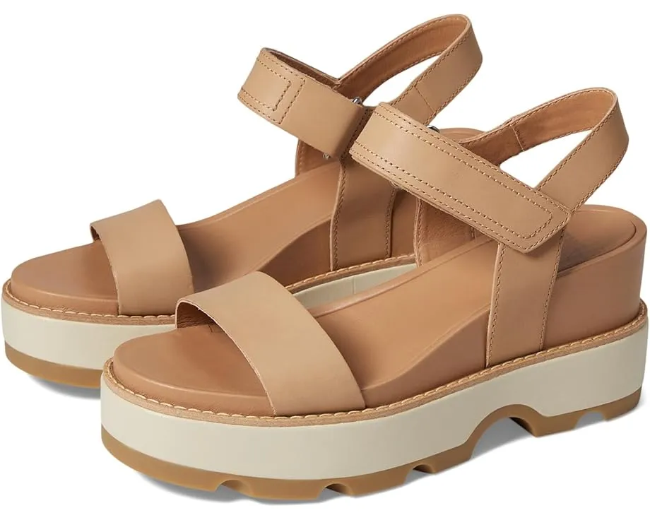 Сандалии SOREL Joanie™ IV Y Strap Wedge на танкетке с ремешком на липучке