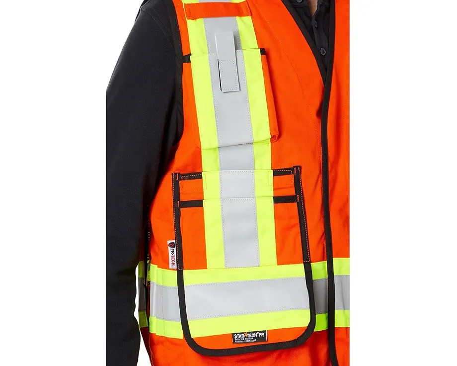 Сигнальный жилет Surveyor High-Visibility 7732U от Pioneer с карманами