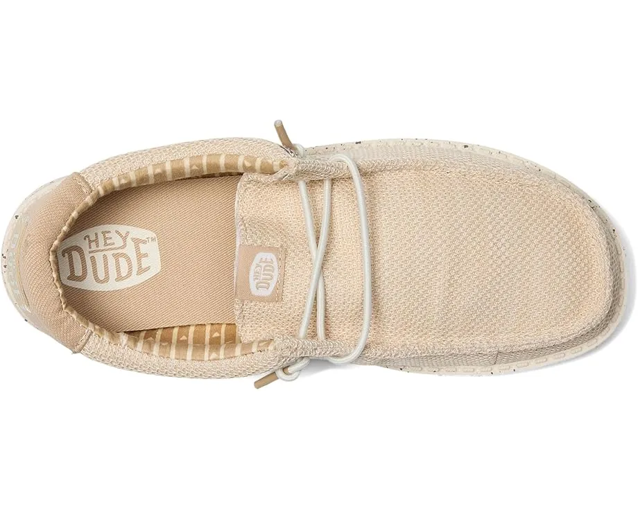 Детские слипоны Hey Dude Wally Stretch Sox с технологией Flex & Fold и съемной стелькой