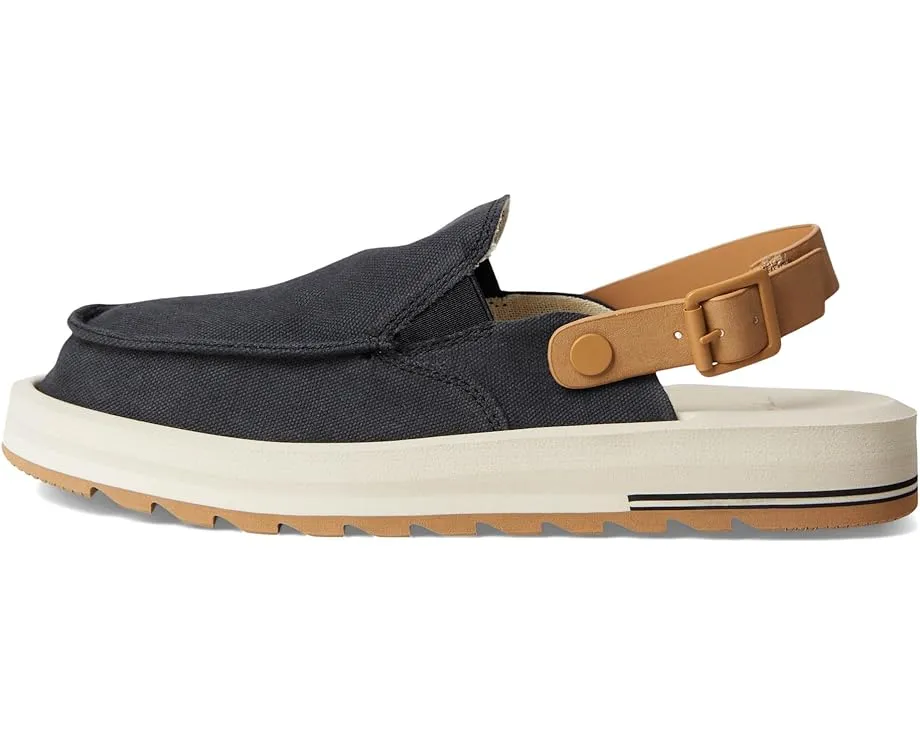 Мюли Sanuk Donna Mesa на платформе с контурной стелькой Soft Top и подошвой из EVA