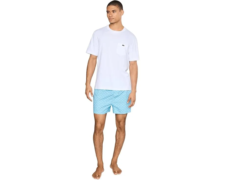 Боксеры Tommy Bahama Cotton Woven с принтом ананасов из 100% хлопка