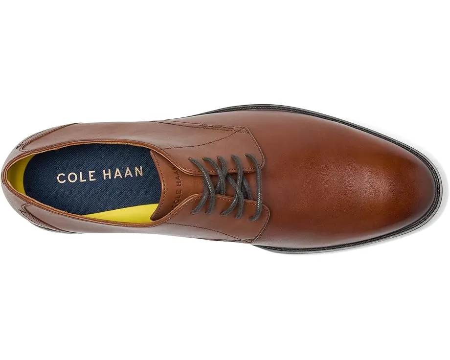 Оксфорты Cole Haan Hawthorne из кожи с резиновой подошвой для сцепления