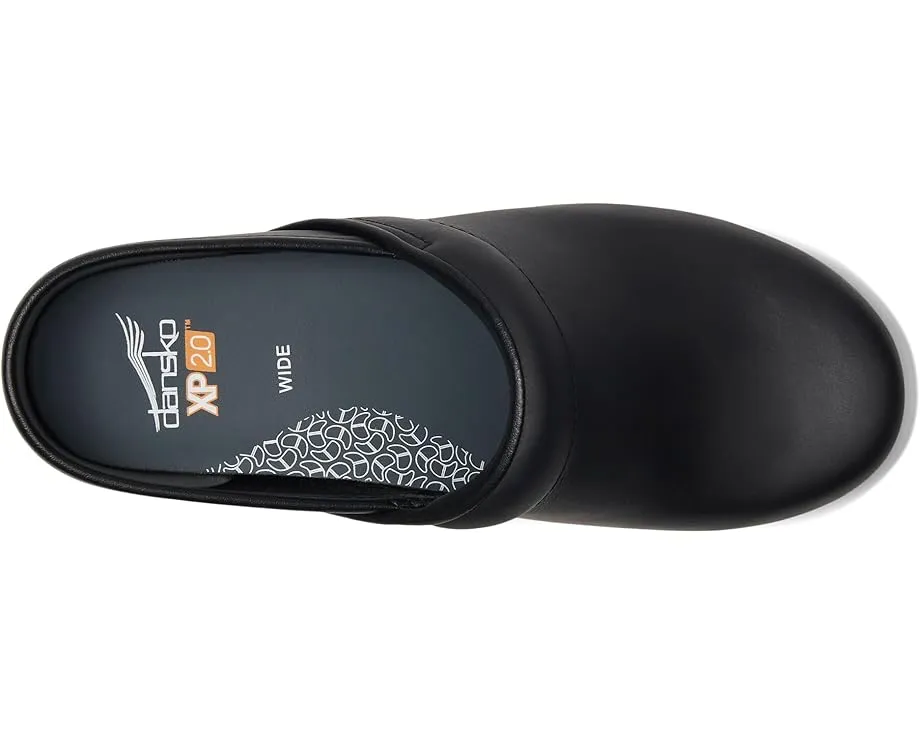 Клог Dansko XP 2.0 с кожаным верхом и противоскользящей подошвой для профессиональной носки
