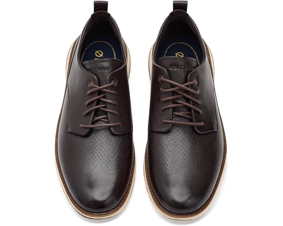 Перфорированные оксфорды Cole Haan Originalgrand Energyweave Plain Toe с круглым носком