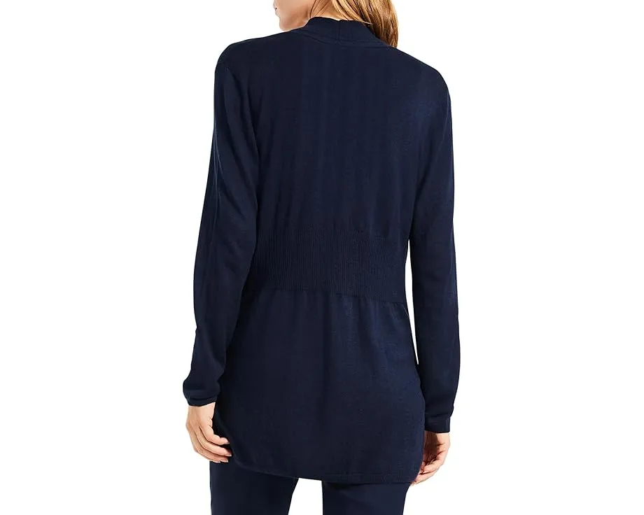 Кардиган NIC+ZOE All Year для ношения на спинке стула с длинными рукавами