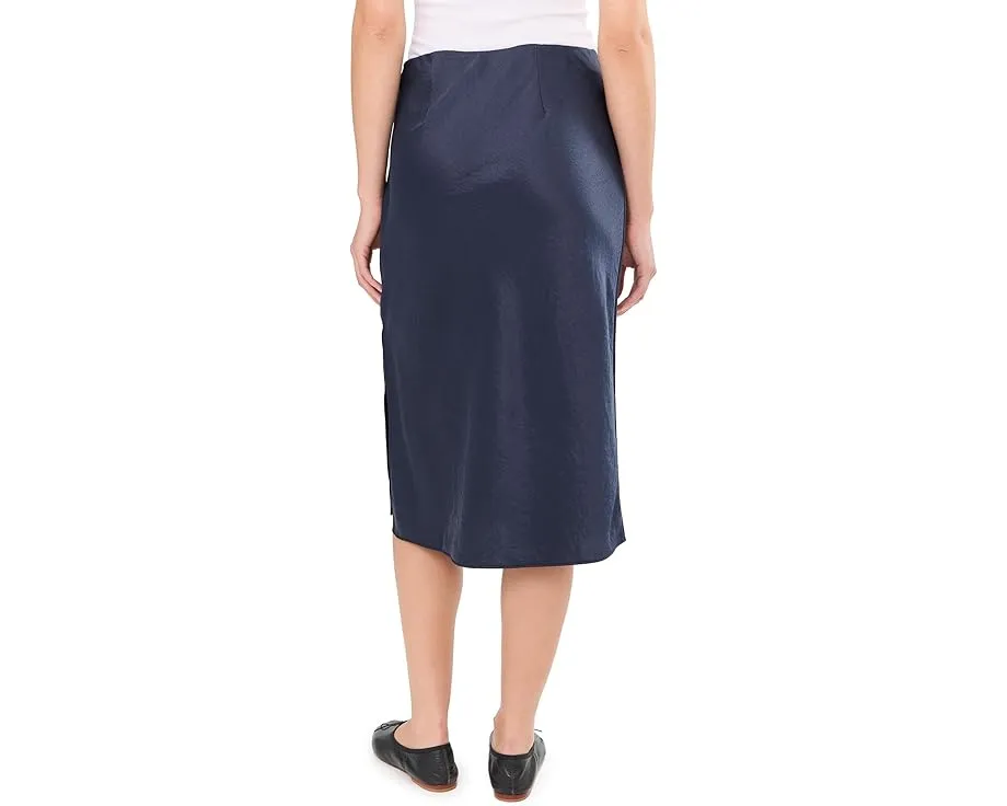 Мидовая юбка Howard из струящегося атласа от Madewell