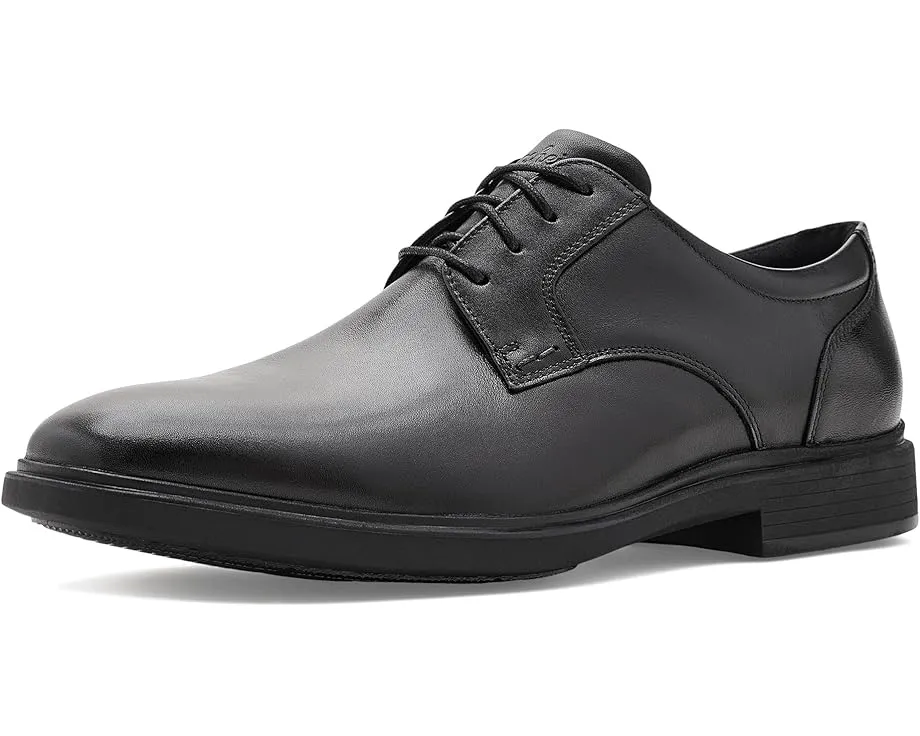 Туфли Florsheim Forecast II Plain Toe Oxford на шнуровке черные