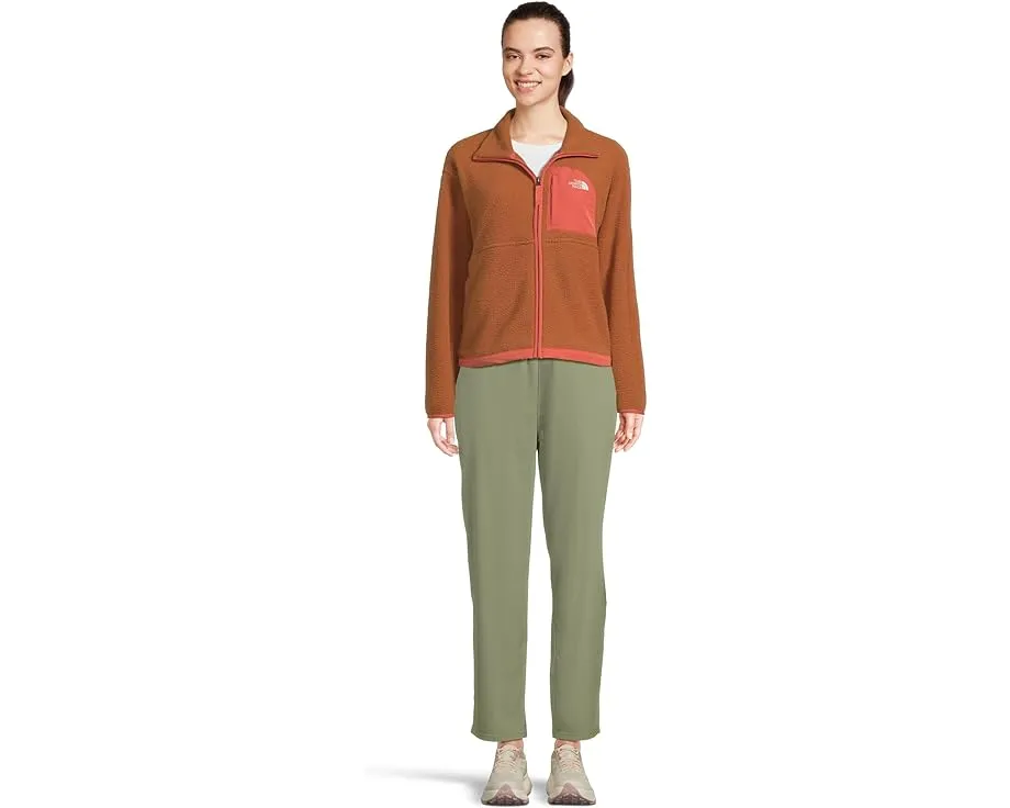 Куртка Yumiori Off Peak с полной застежкой молнией из двойного флиса The North Face