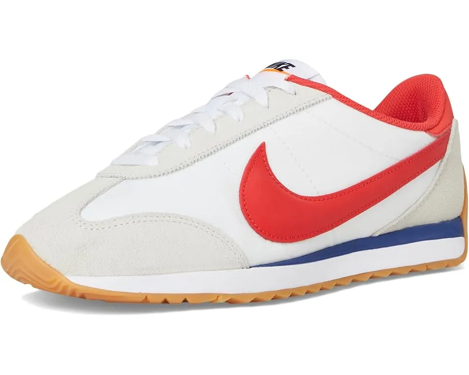 Кроссовки Nike Pacific из кожи и замши с подошвой в елочку