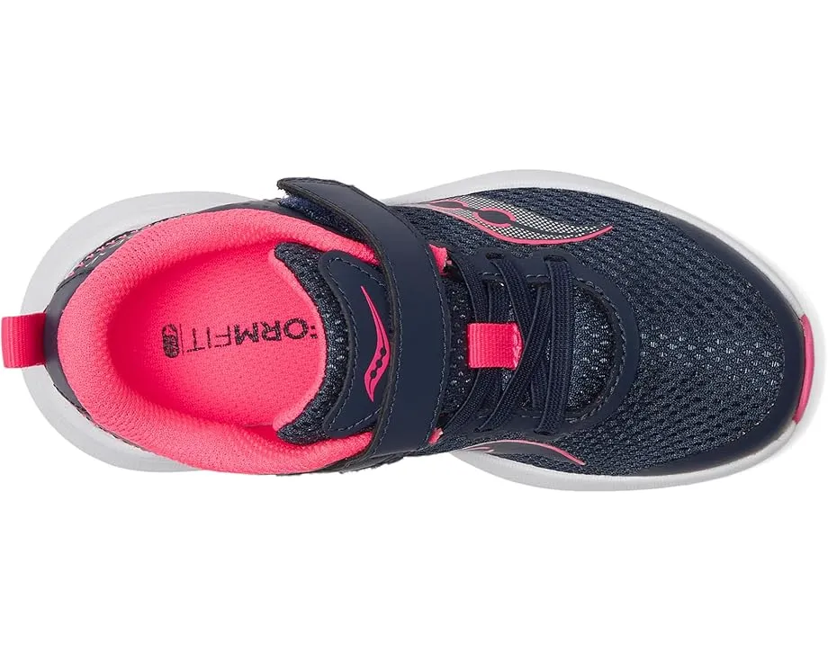 Детские кроссовки Saucony Kinvara 14 A/C с амортизацией PWRRUN и застежкой на липучке