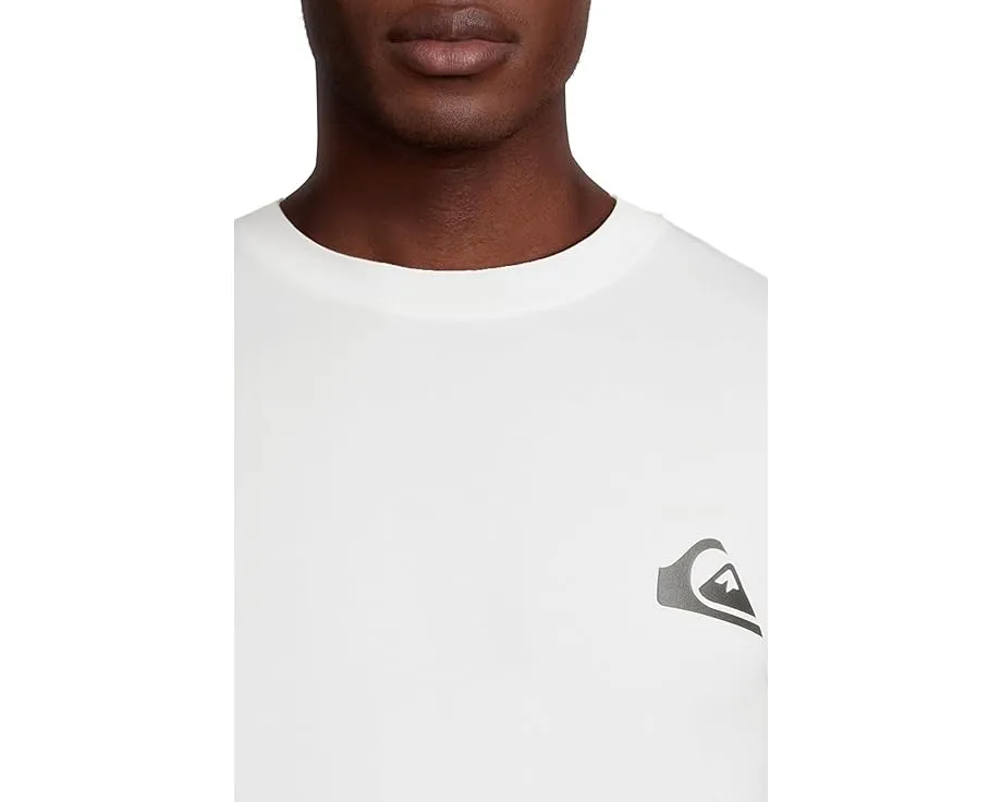 Футболка Quiksilver Everyday для серфинга с длинным рукавом и UPF 50+