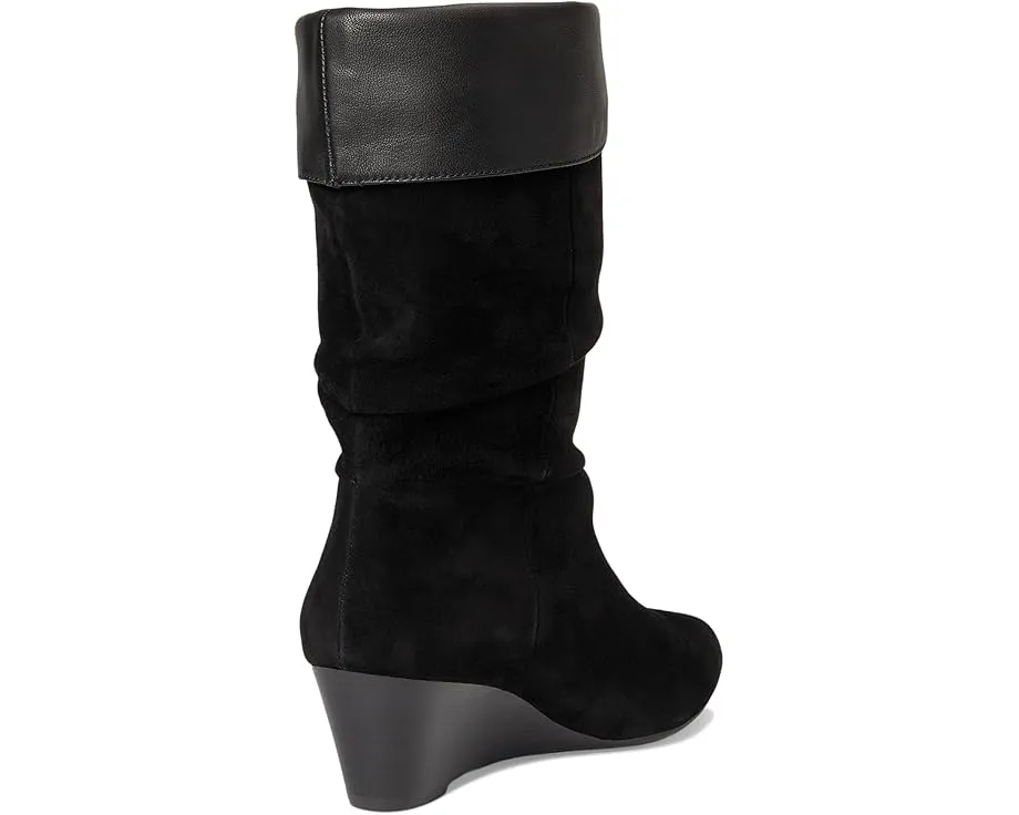 Ботинки Aerosoles Carmela до середины икры на танкетке