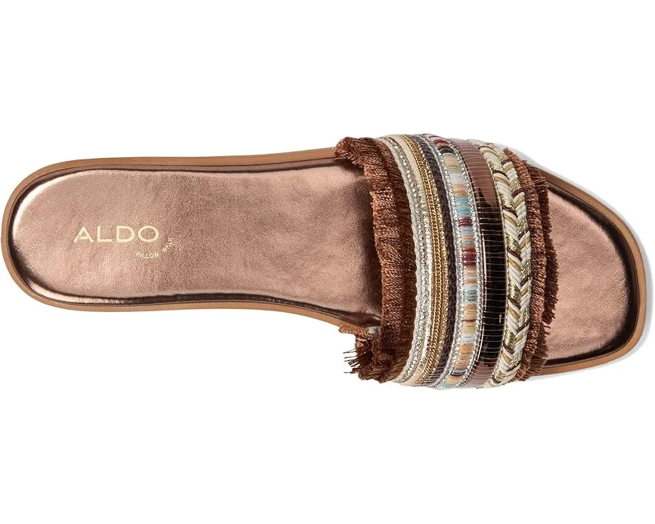 Босоножки ALDO Coralya плетеные с квадратным носком и технологией Pillow Walk