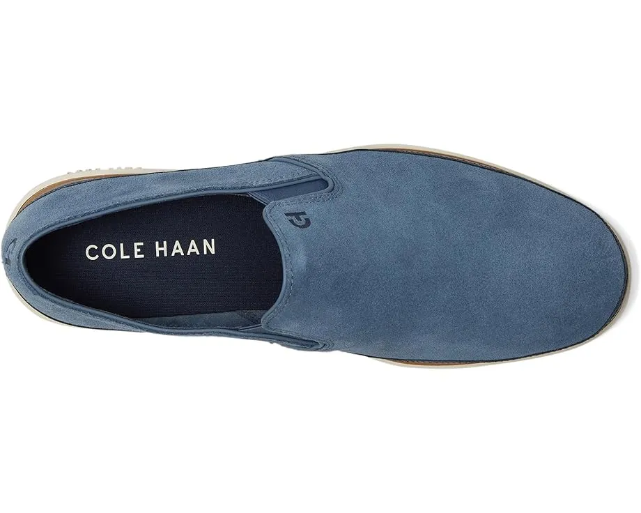 Кроссовки Cole Haan Grandpro Strawspoint Twin Gore слип-он из кожи