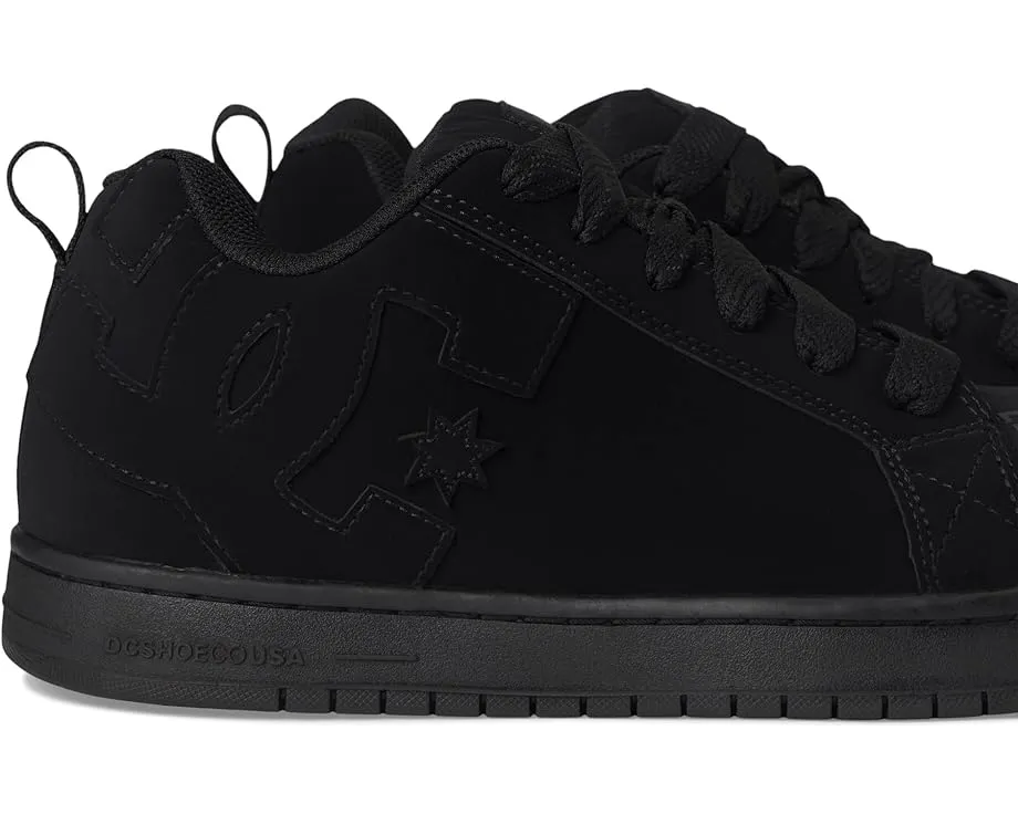 Рабочие туфли DC Work Court Graffic Work с композитным носком и защитой от статики