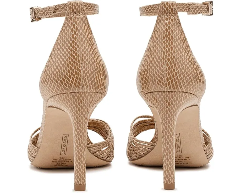 Босоножки Vince Camuto Blaine на высоком каблуке с ремешками и регулируемой застежкой