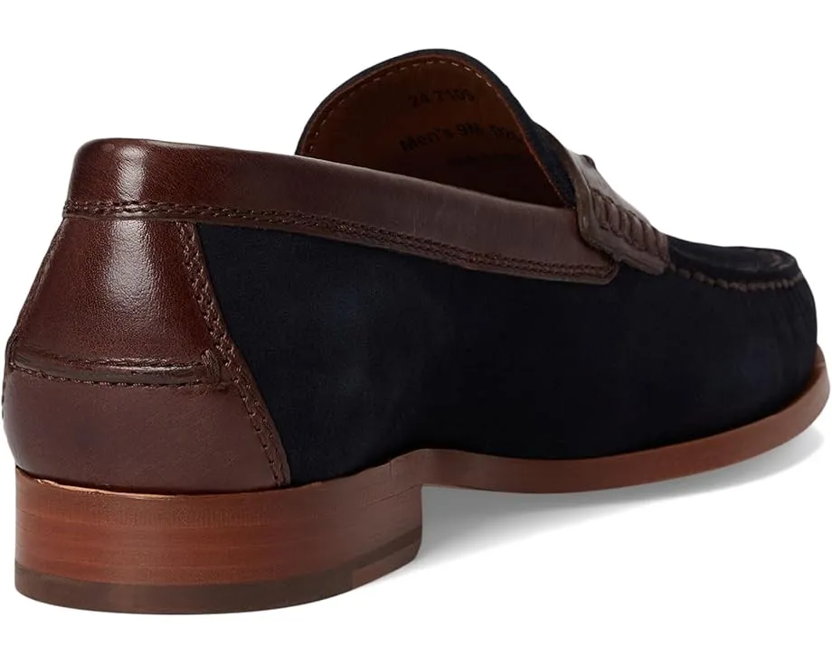 Мокасины-пенни лоферы Johnston & Murphy Baldwin с ручной строчкой