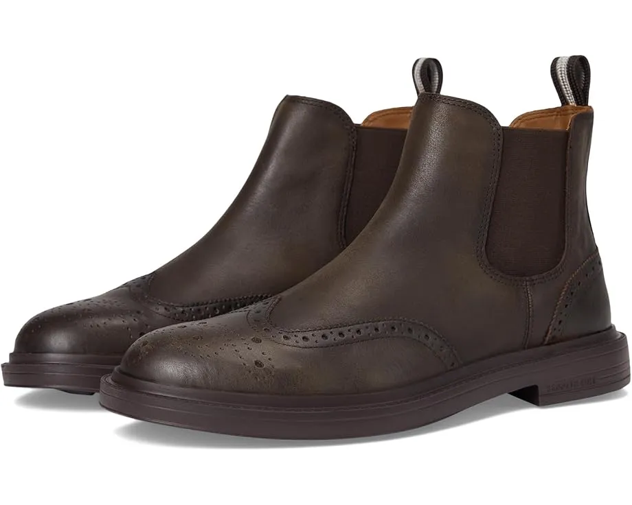 Кожаные ботинки Kenneth Cole New York Frank с крылом на носке и боковой резинкой