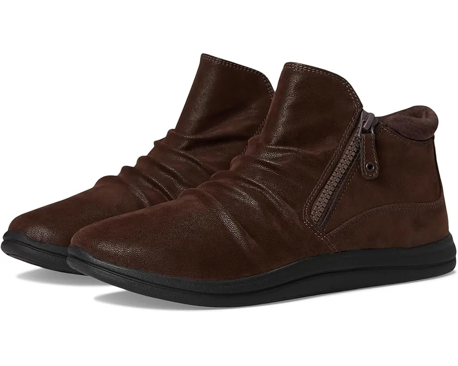 Ботинки Clarks Breeze Path на молнии со съемной стелькой Cushion Soft