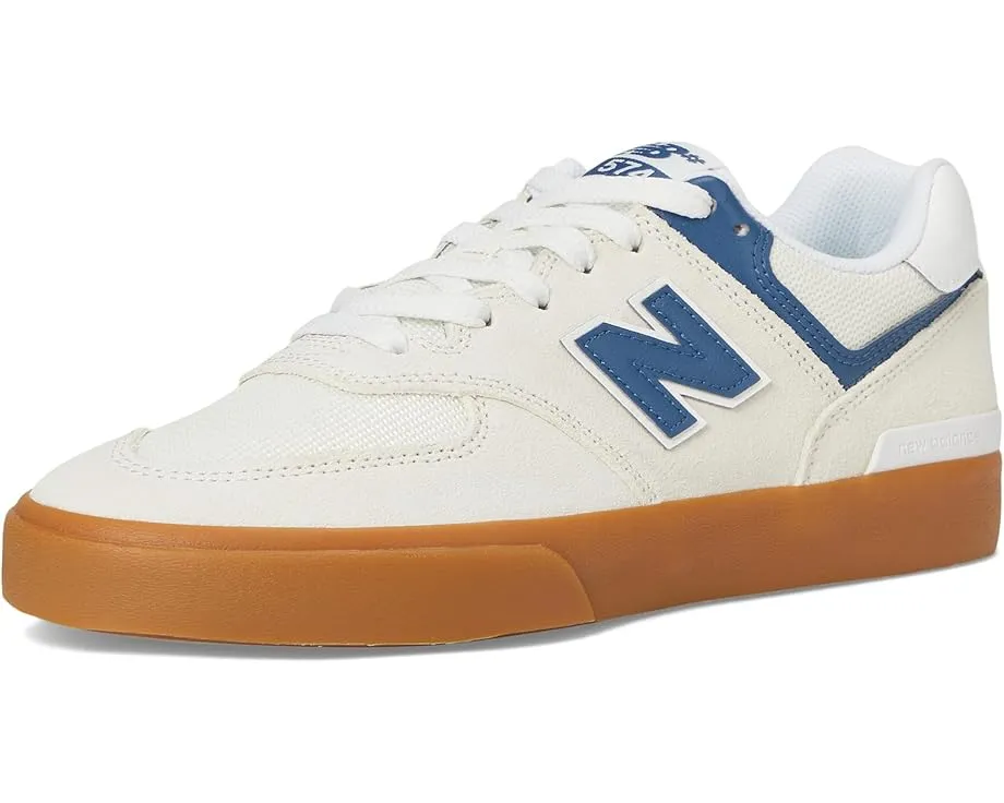 Кроссовки New Balance Numeric 574 Vulc с амортизацией ABZORB и вулканизированной подошвой