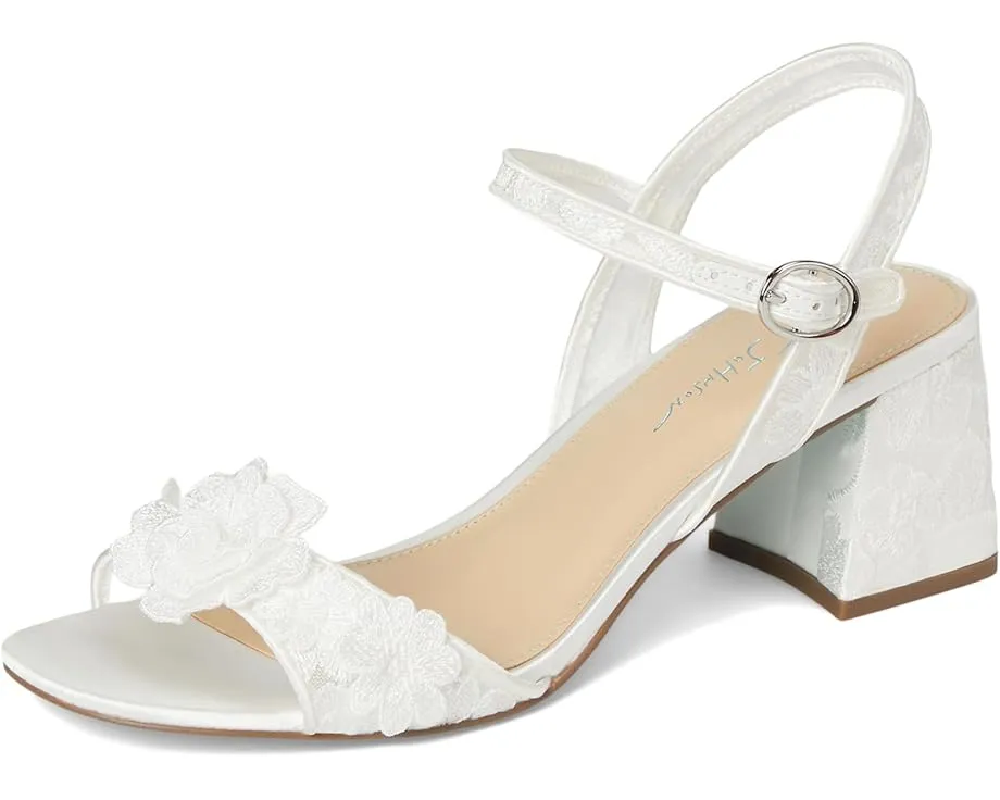 Босоножки Blue by Betsey Johnson Blare с цветочным принтом на платформе и квадратным носком