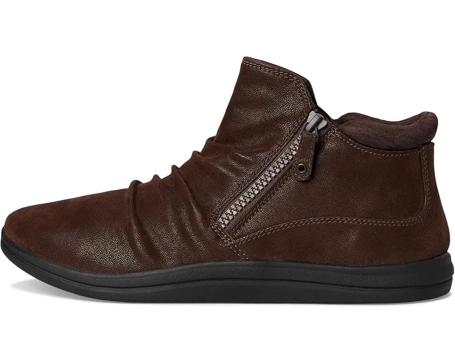 Ботинки Clarks Breeze Path на молнии со съемной стелькой Cushion Soft