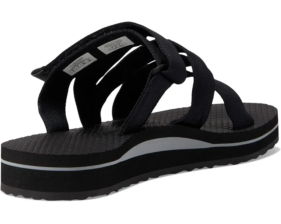 Сланцы Columbia Alava Slide с мягкой стелькой и текстильным верхом